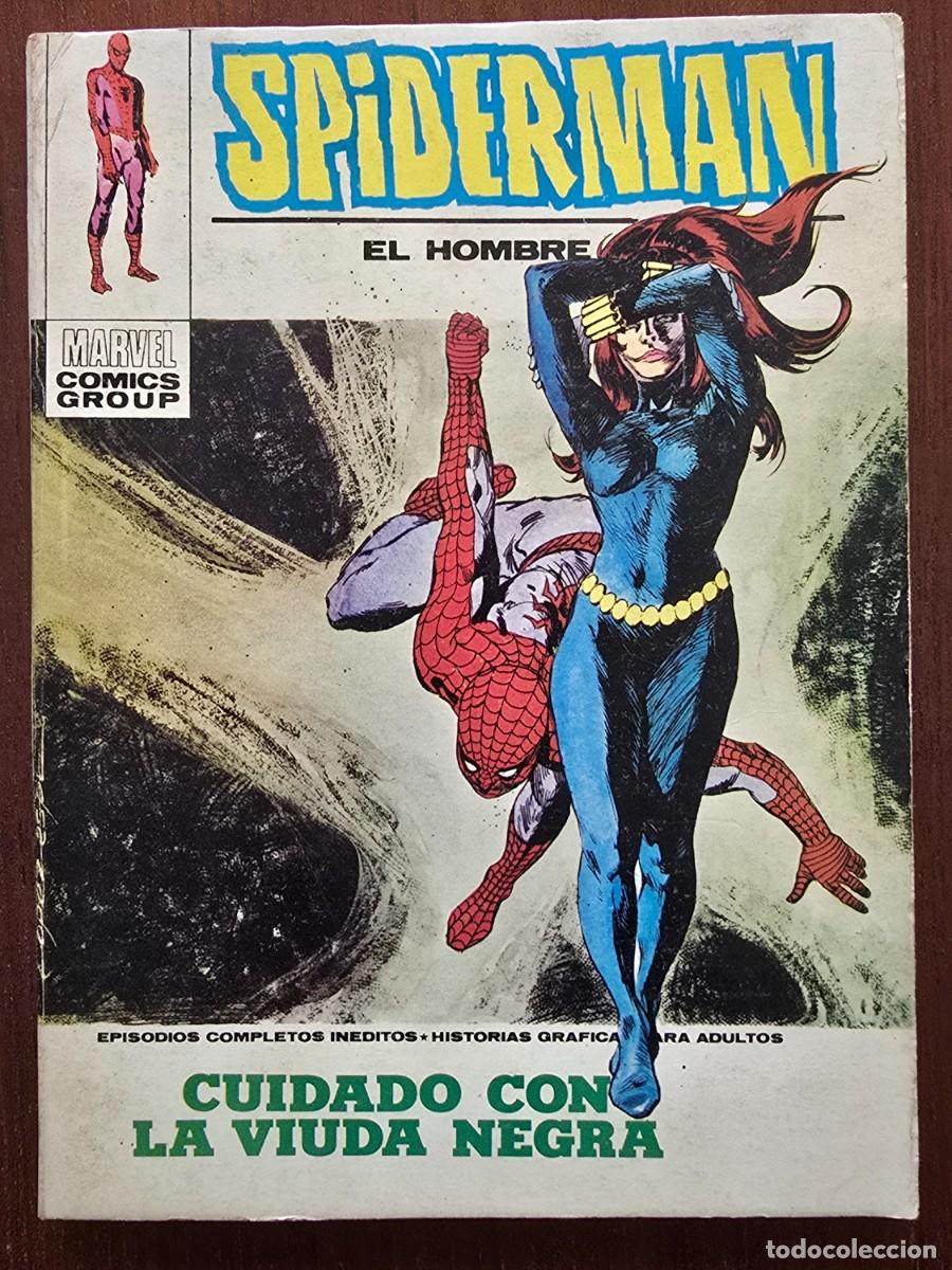 C&oacute;mics: Spiderman 37 Vol.1 Vertice.25 ptas. - Foto 1