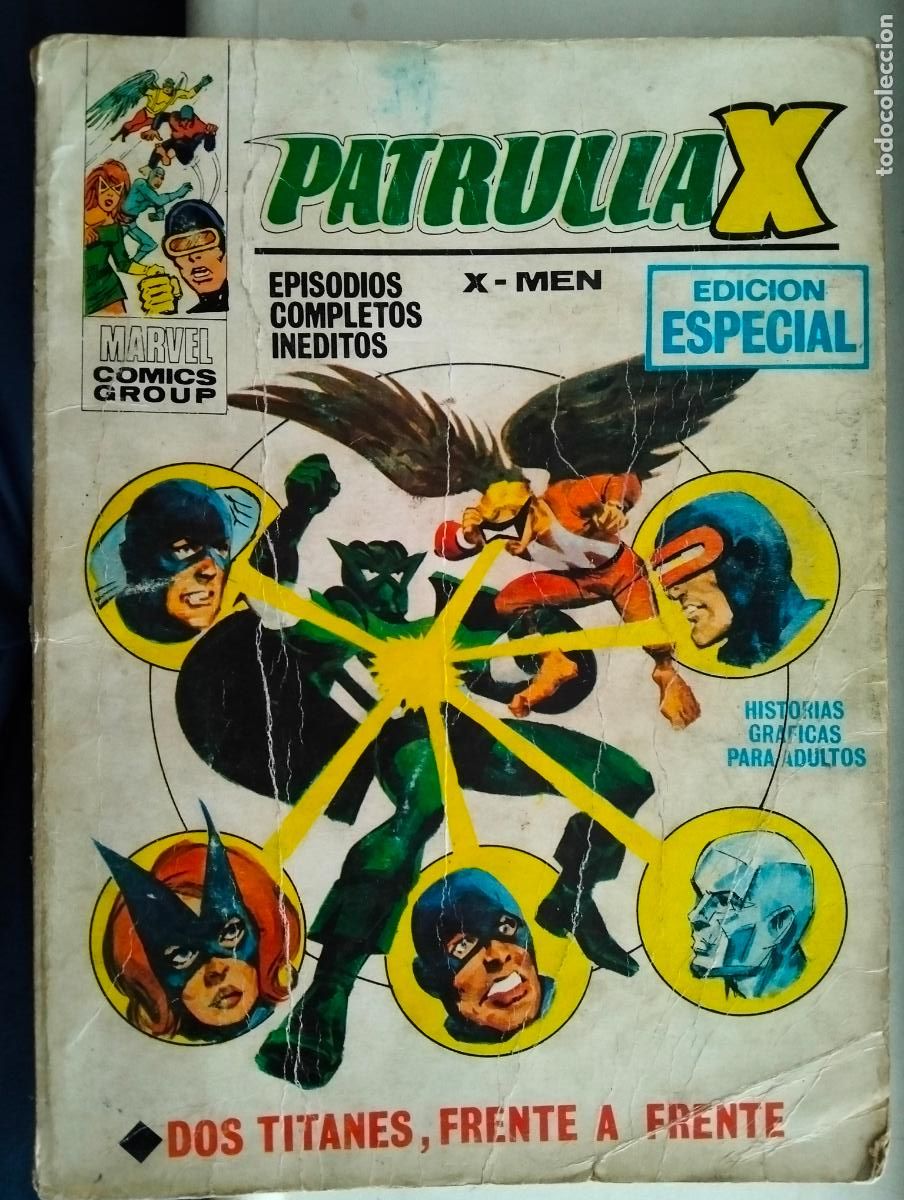 C&oacute;mics: PATRULLA X N&ordm; 13, EDICIONES VERTICE, A&Ntilde;O 1970 - Foto 1