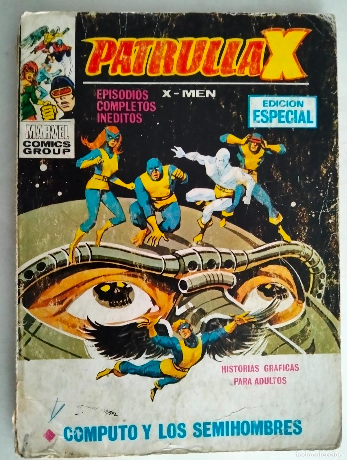 C&oacute;mics: PATRULLA X N&ordm; 21, EDICIONES VERTICE, A&Ntilde;O 1974 - Foto 1