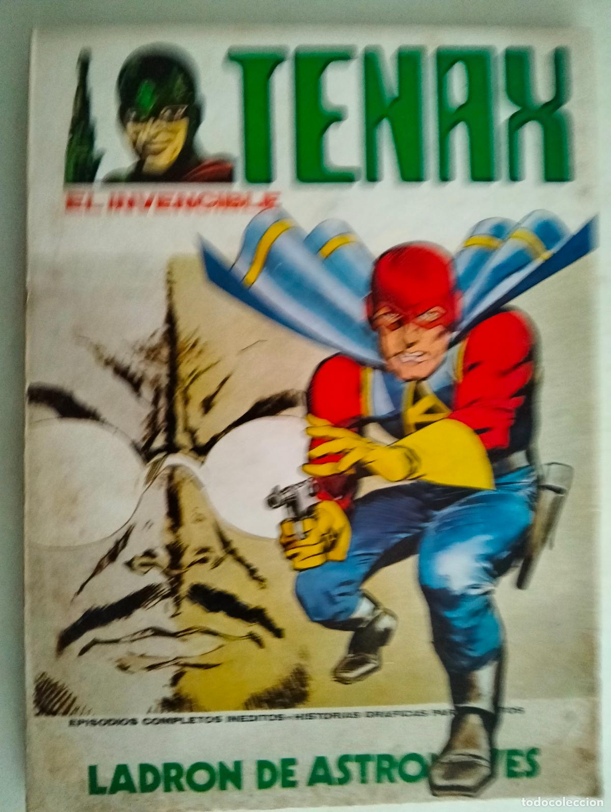 C&oacute;mics: TENAX EL INVENCIBLE N&ordm; 6, EDICIONES VERTICE, A&Ntilde;O 1972 - Foto 1