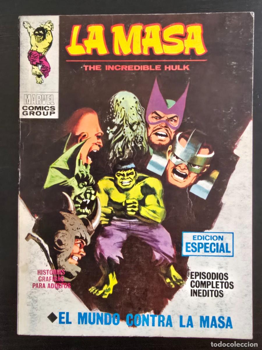 C&oacute;mics: La Masa 18 Vol.1 Vertice.25 ptas. - Foto 1