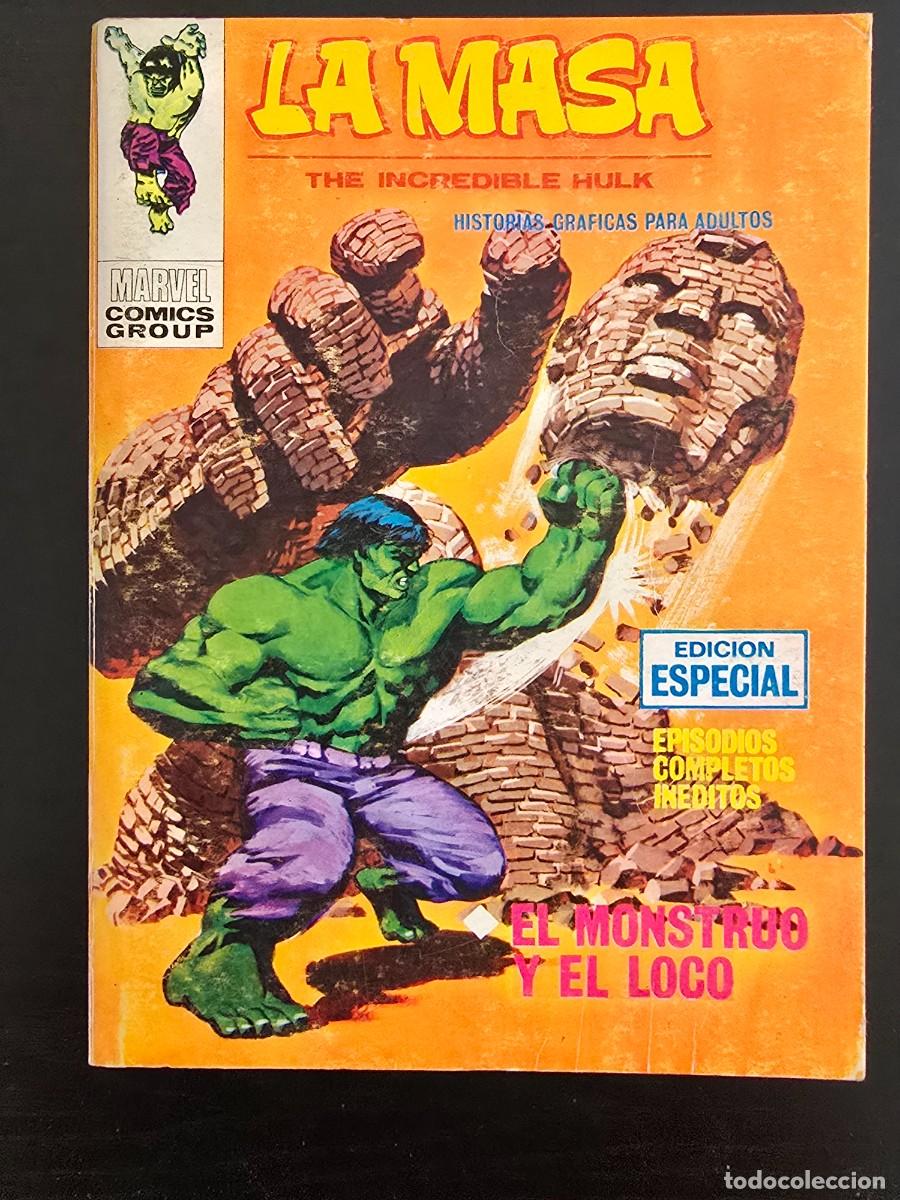 C&oacute;mics: La Masa 21 Vol.1 Vertice.25 ptas. - Foto 1