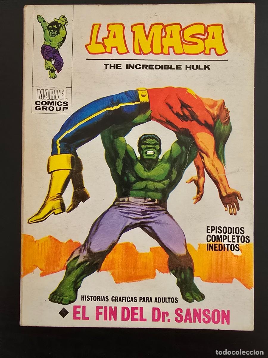 C&oacute;mics: La Masa 22 Vol.1 Vertice.25 ptas. - Foto 1
