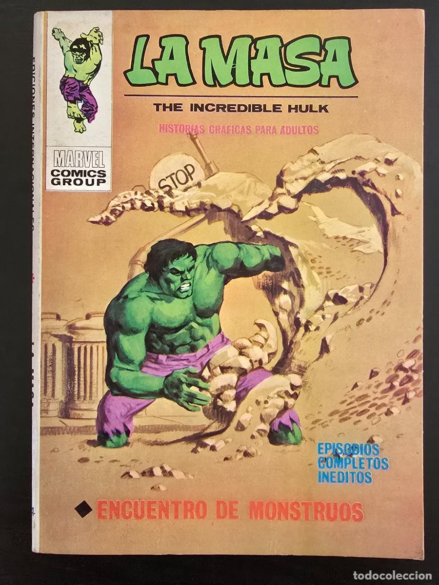 C&oacute;mics: La Masa 24 Vol.1 Vertice.25 ptas. - Foto 1