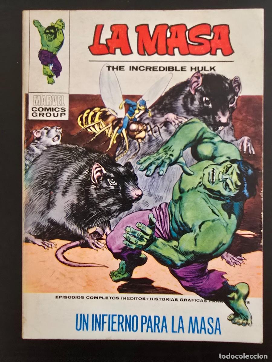 C&oacute;mics: La Masa 26 Vol.1 Vertice.25 ptas. - Foto 1