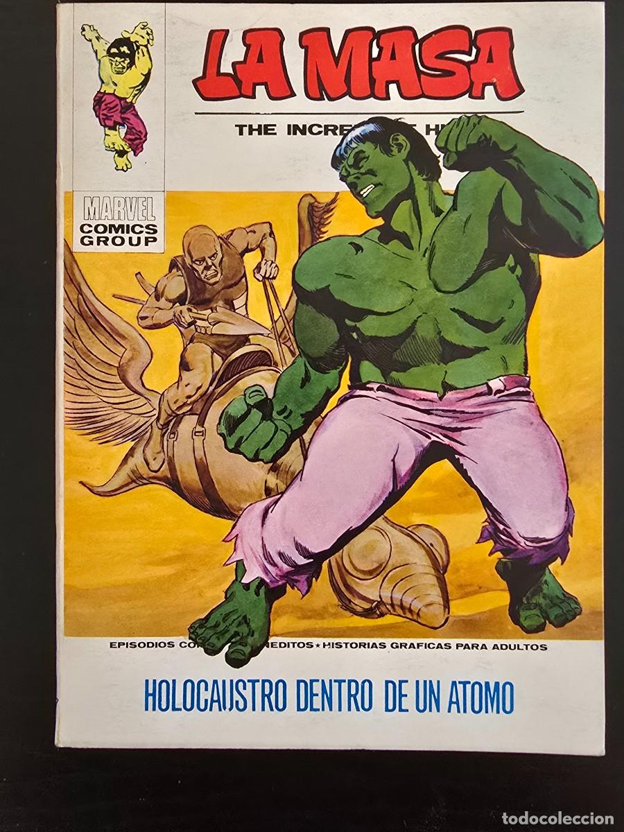 C&oacute;mics: La Masa 27 Vol.1 Vertice.25 ptas. - Foto 1