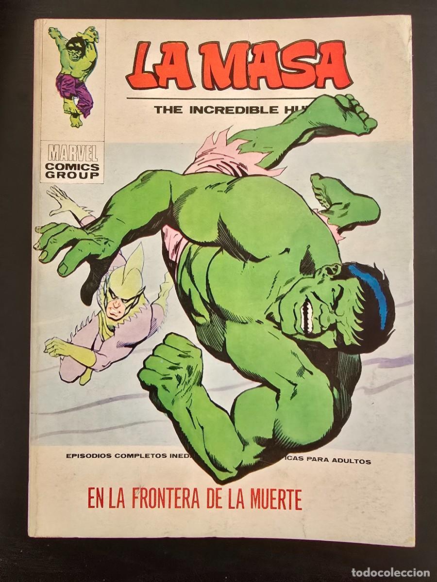 C&oacute;mics: La Masa 29 Vol.1 Vertice.25 ptas. - Foto 1