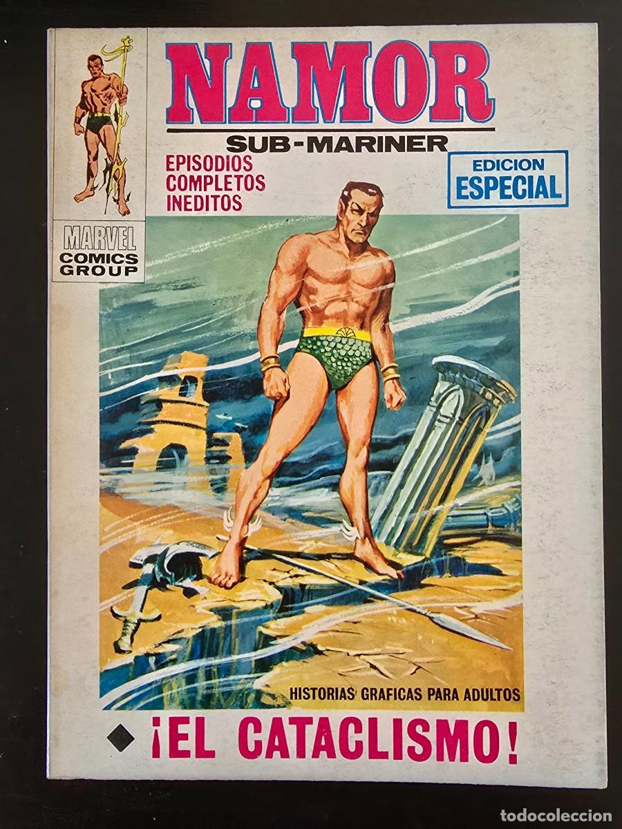 C&oacute;mics: Namor 15 Vol.1 Vertice 25 ptas. - Foto 1