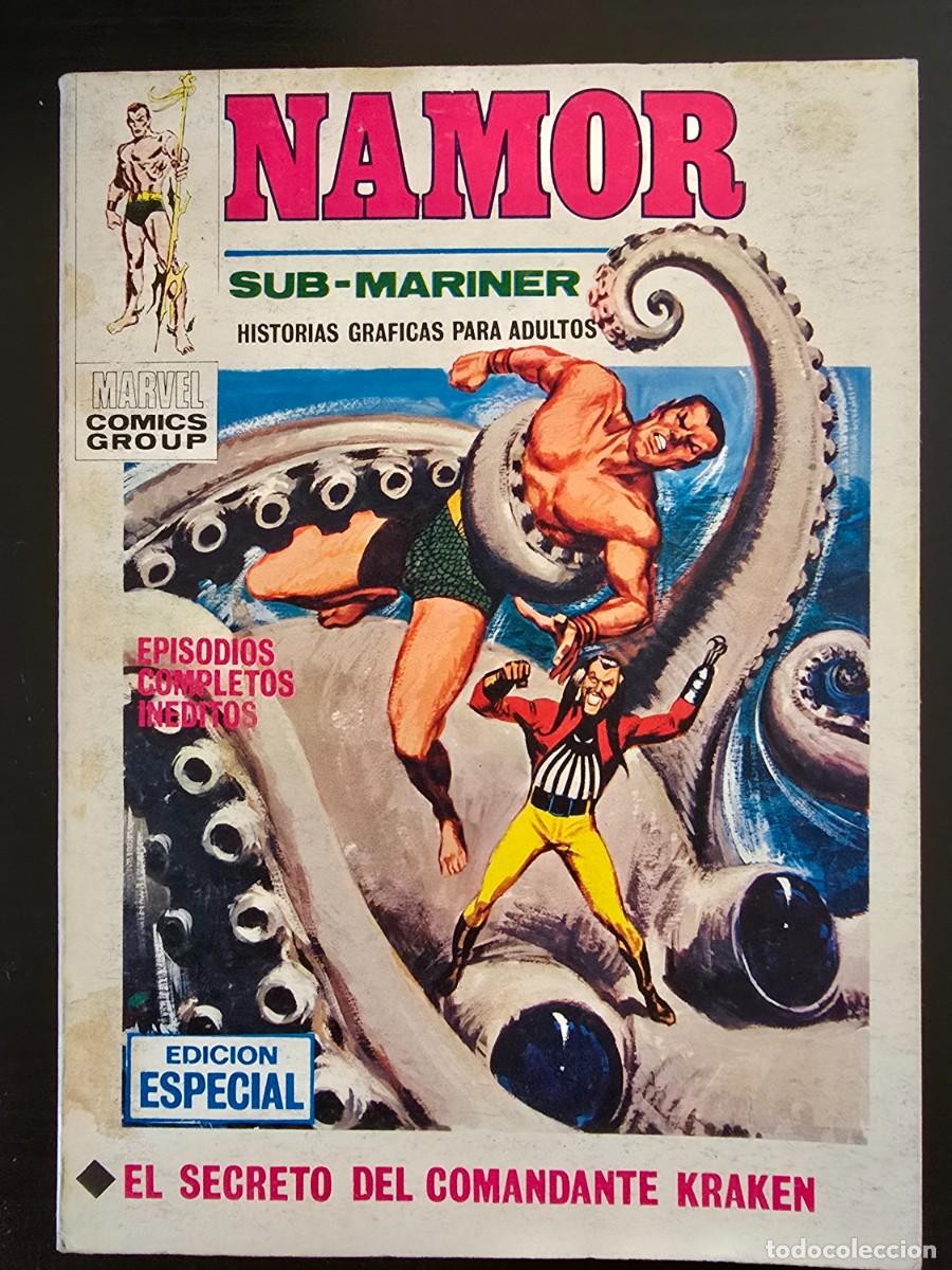 C&oacute;mics: Namor 12 Vol.1 Vertice 25 ptas. - Foto 1