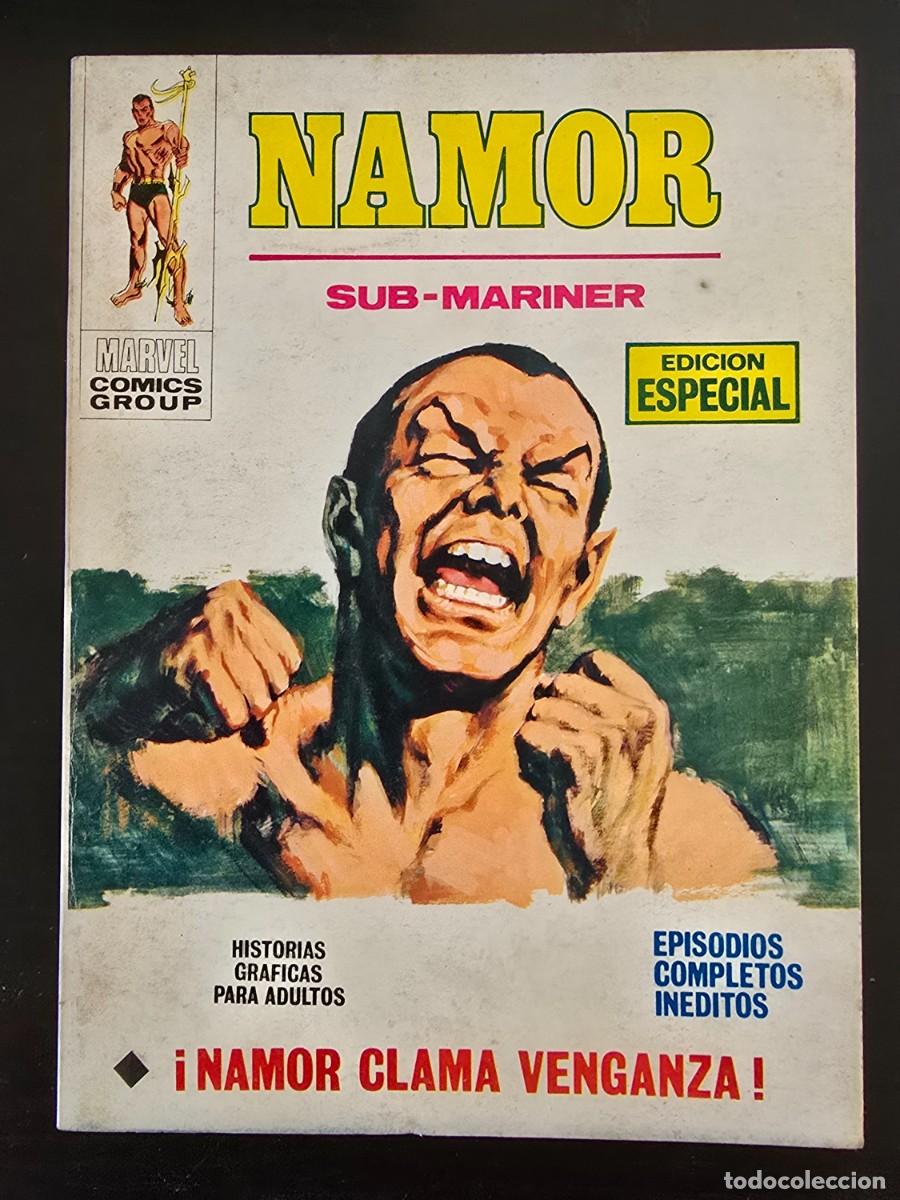 C&oacute;mics: Namor 11 Vol.1 Vertice 25 ptas. - Foto 1