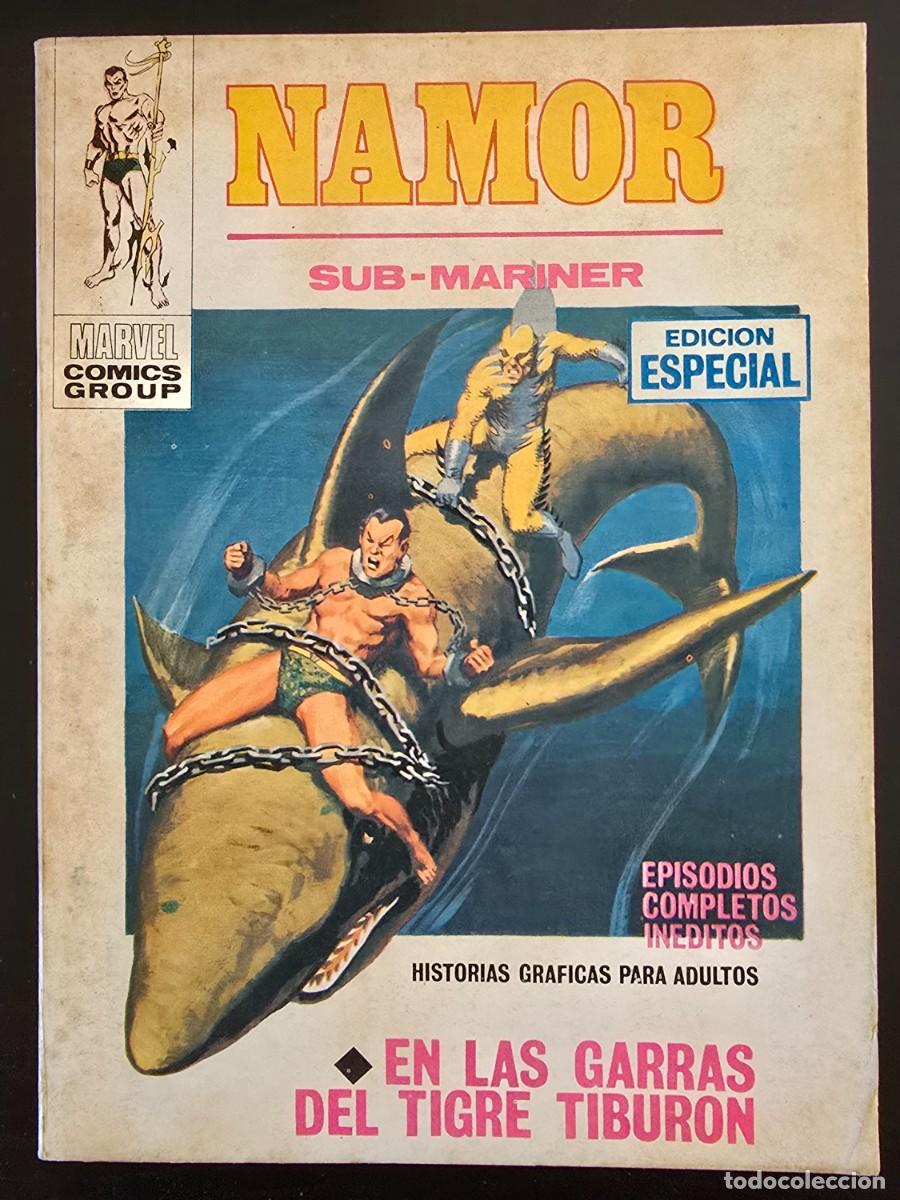 C&oacute;mics: Namor 10 Vol.1 Vertice 25 ptas. - Foto 1