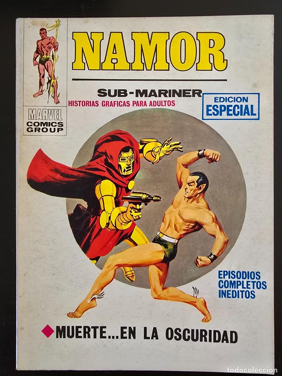 C&oacute;mics: Namor 9 Vol.1 Vertice 25 ptas. - Foto 1