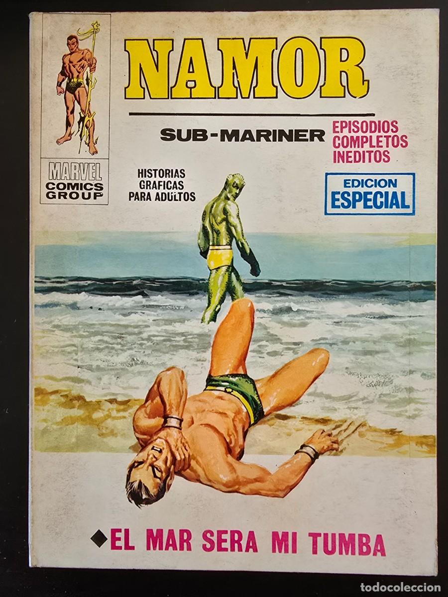 C&oacute;mics: Namor 8 Vol.1 Vertice 25 ptas. - Foto 1