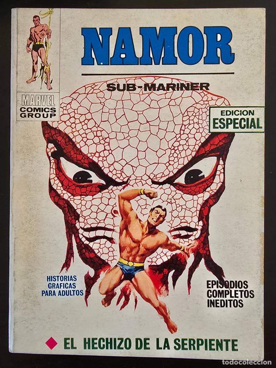 C&oacute;mics: Namor 4 Vol.1 Vertice 25 ptas. - Foto 1