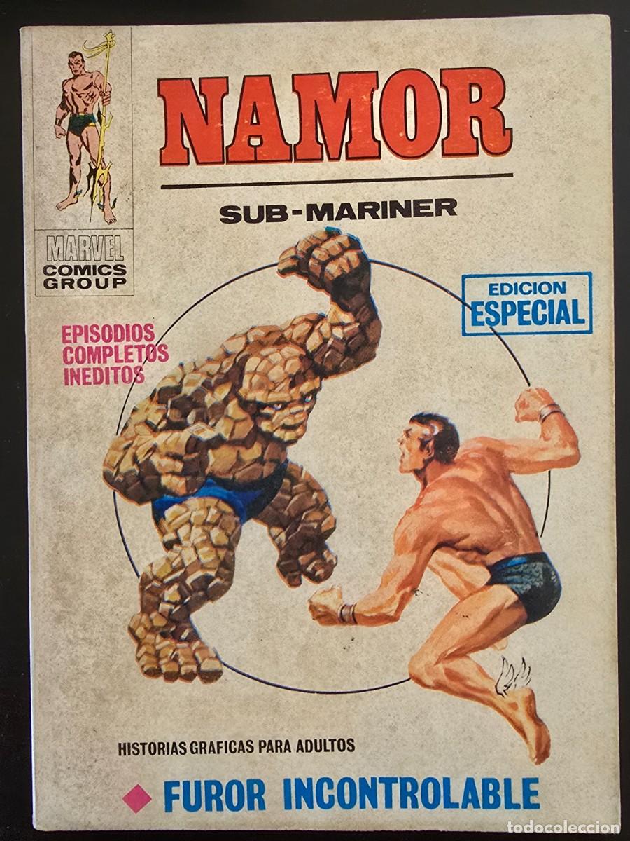 C&oacute;mics: Namor 3 Vol.1 Vertice 25 ptas. - Foto 1