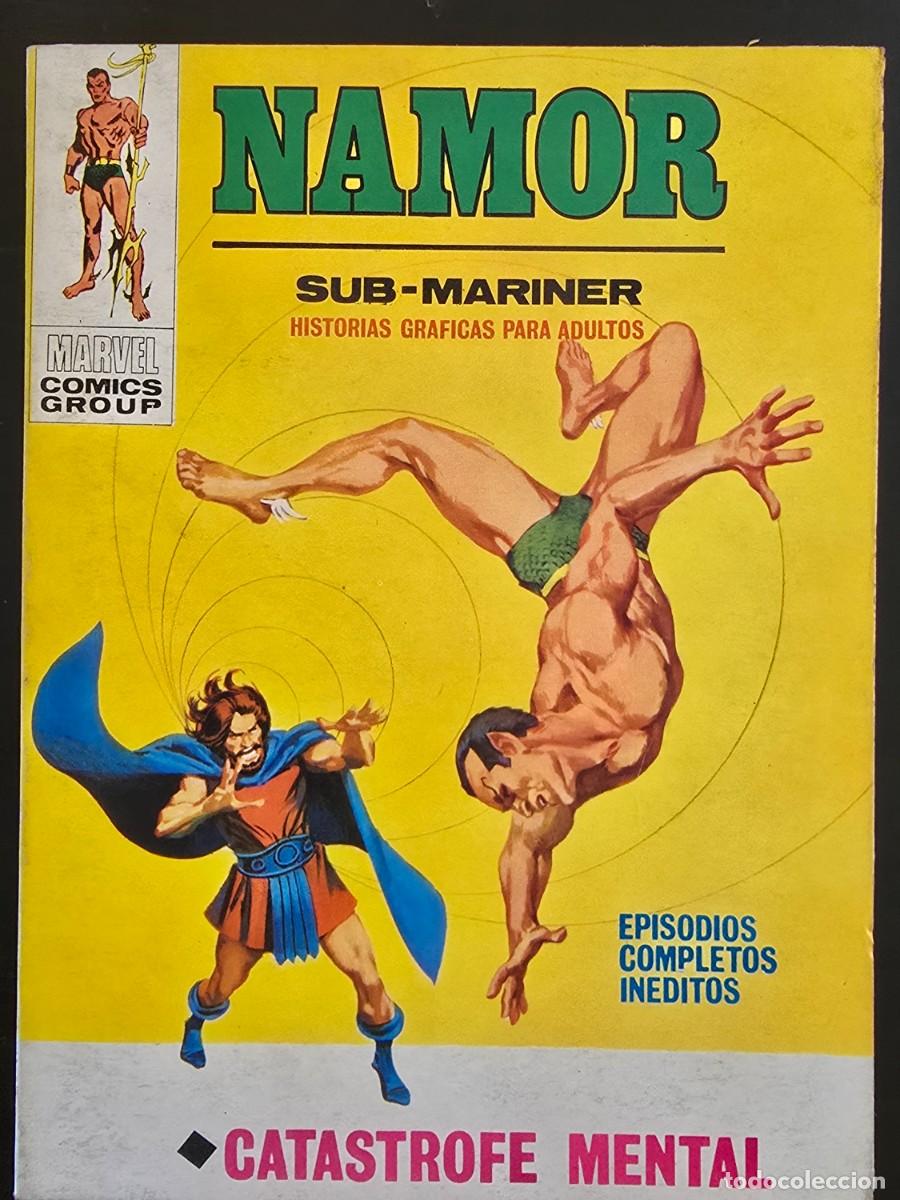 C&oacute;mics: Namor 20 Vol.1 Vertice 25 ptas. - Foto 1