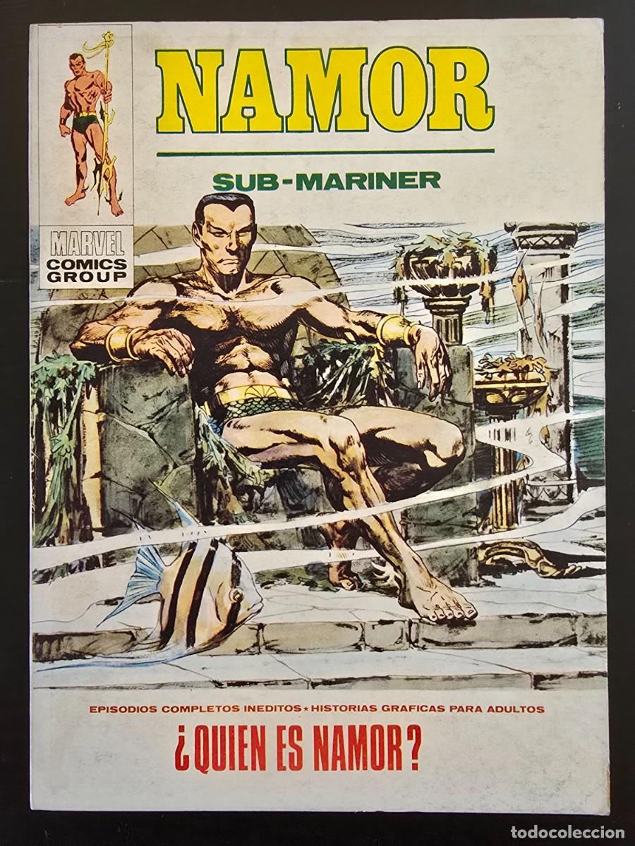 C&oacute;mics: Namor 25 Vol.1 Vertice 25 ptas. - Foto 1