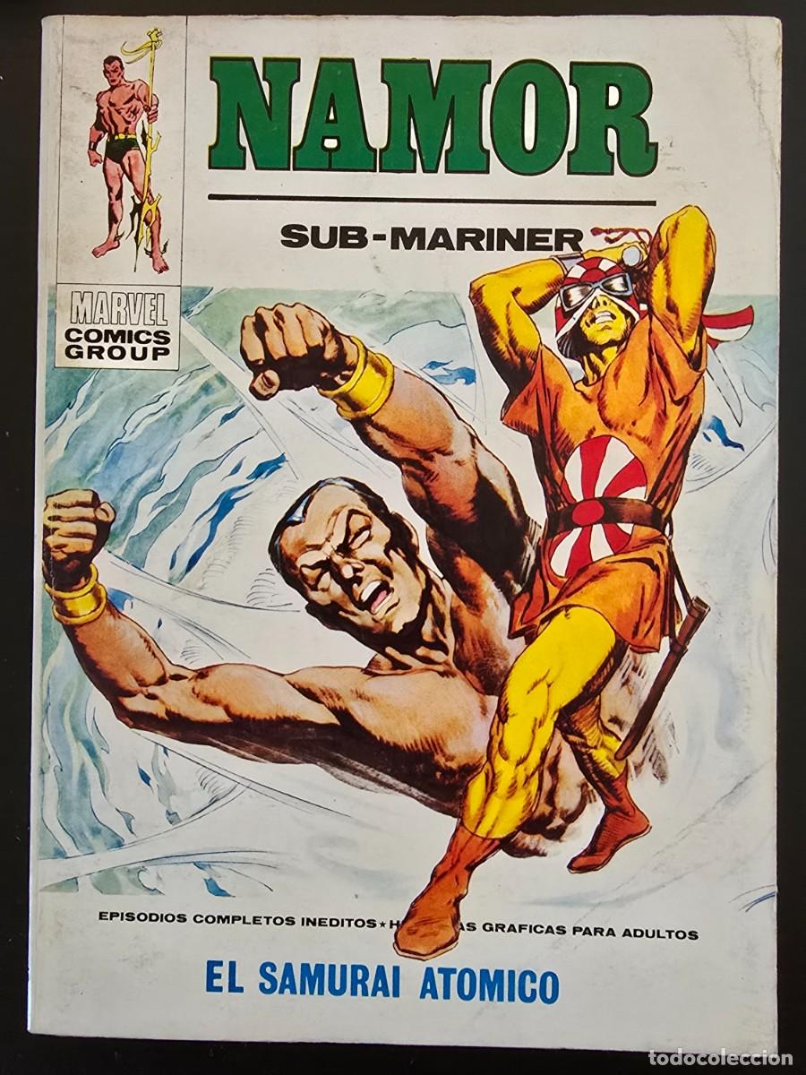 C&oacute;mics: Namor 26 Vol.1 Vertice 25 ptas. - Foto 1