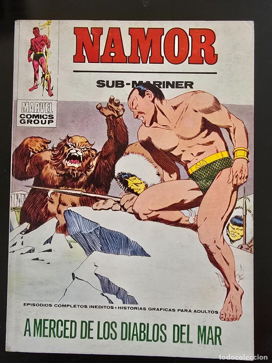 C&oacute;mics: Namor 27 Vol.1 Vertice 25 ptas. - Foto 1