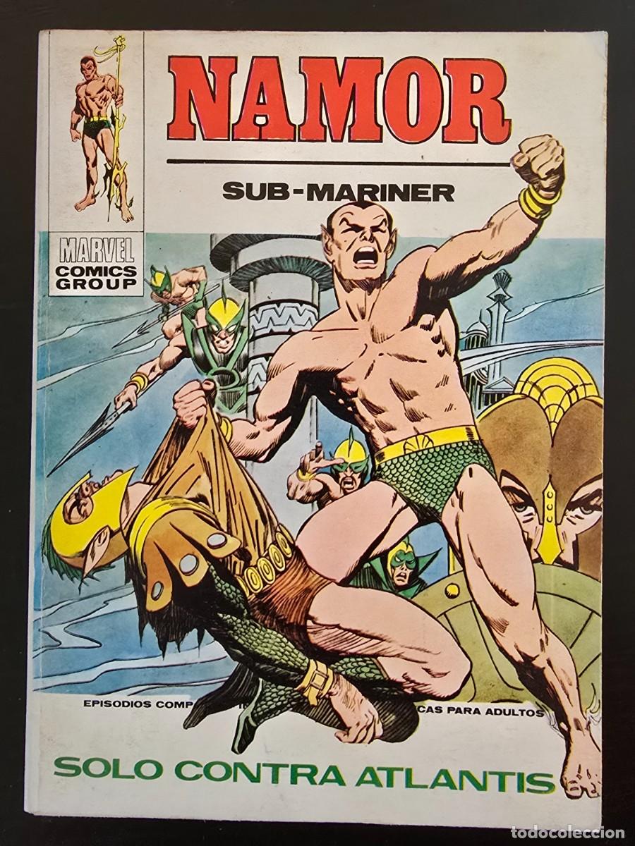 C&oacute;mics: Namor 28 Vol.1 Vertice 25 ptas. - Foto 1