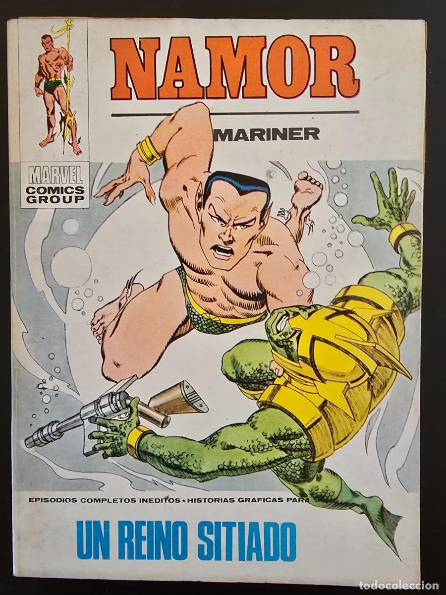 C&oacute;mics: Namor 31 Vol.1 Vertice 30 ptas. - Foto 1