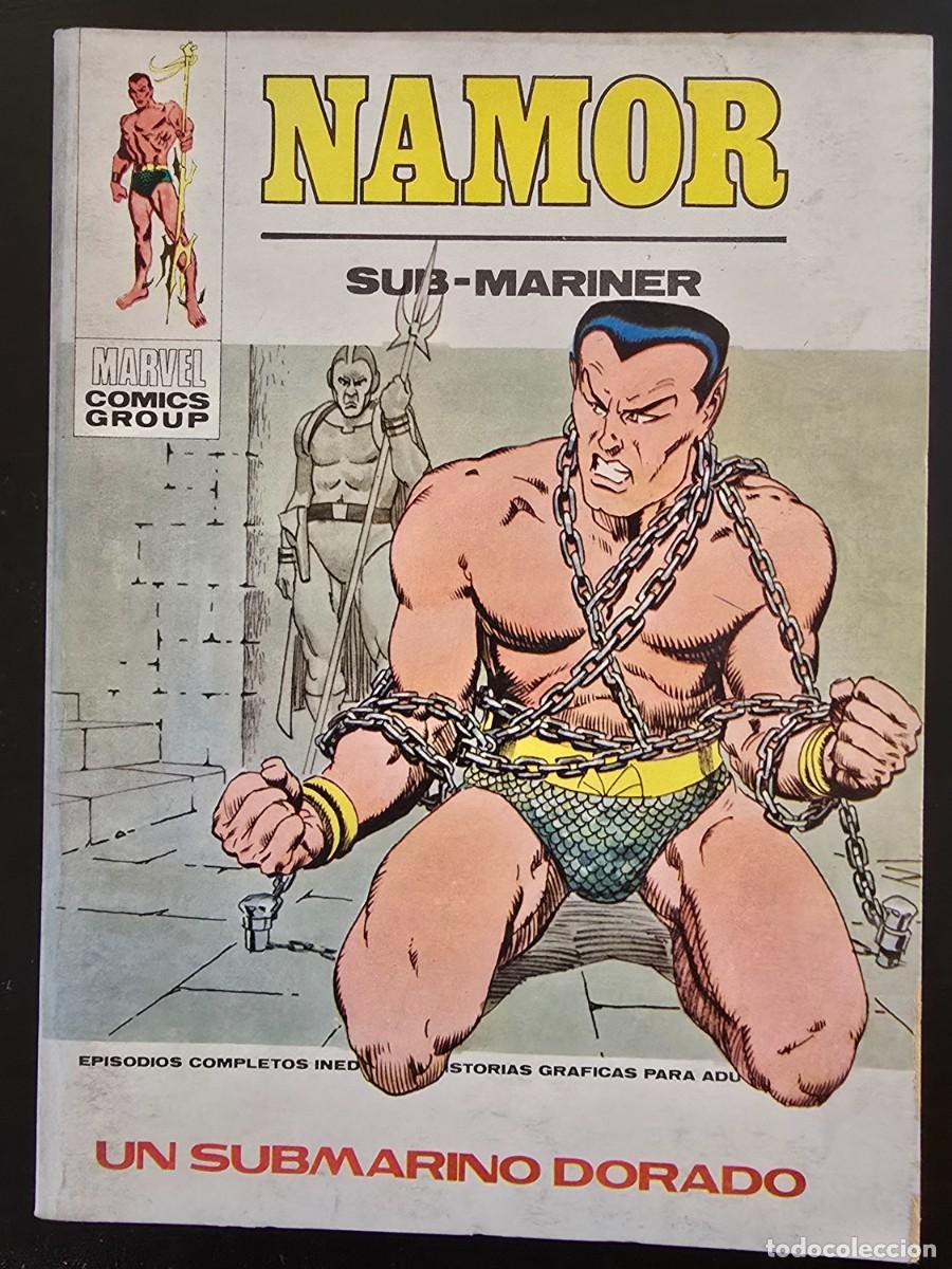 C&oacute;mics: Namor 32 Vol.1 Vertice 30 ptas. - Foto 1