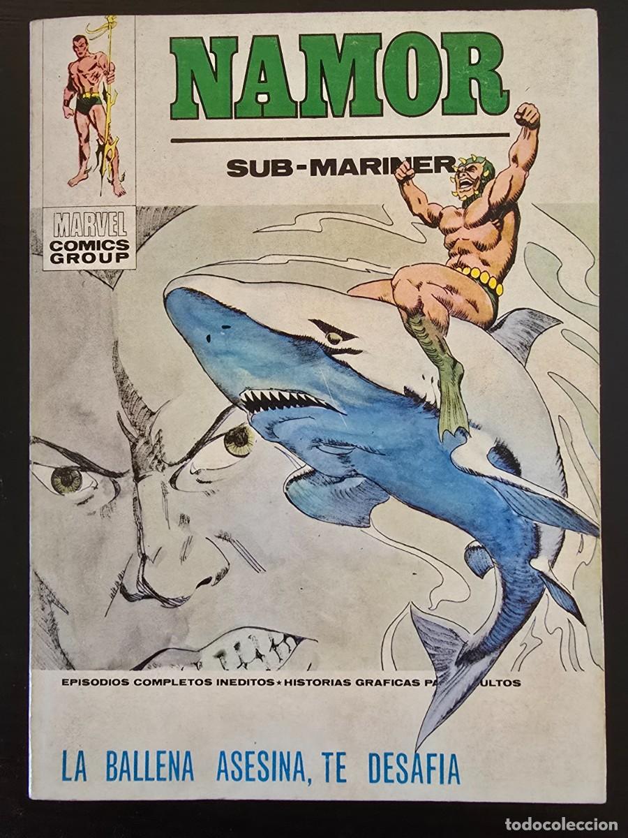 C&oacute;mics: Namor 33 Vol.1 Vertice 30 ptas. - Foto 1