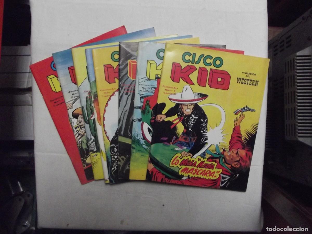 C&oacute;mics: CISCO KID DEL 1 AL 9 ( FALTA UNO ) - Foto 1