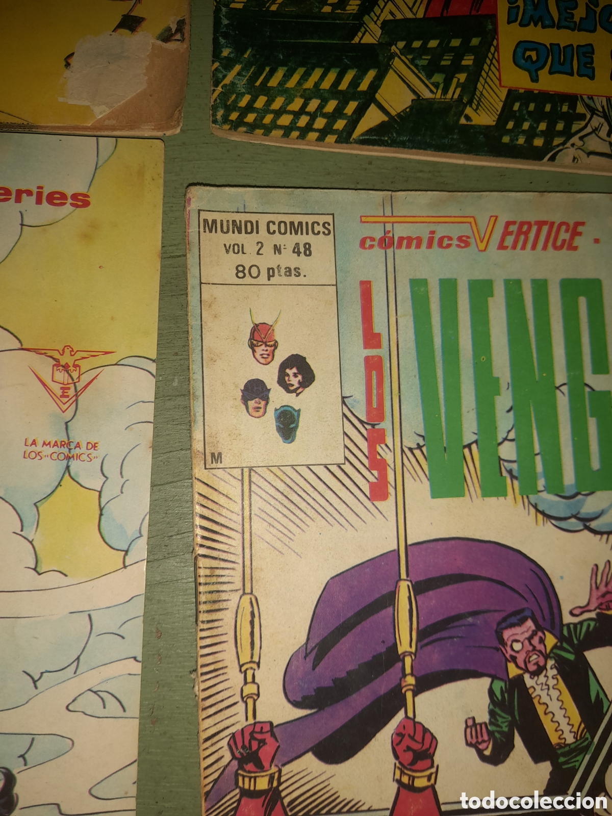C&oacute;mics: Lote de 3 c&ograve;mics n&uacute;meros 3,48,46 - Foto 1