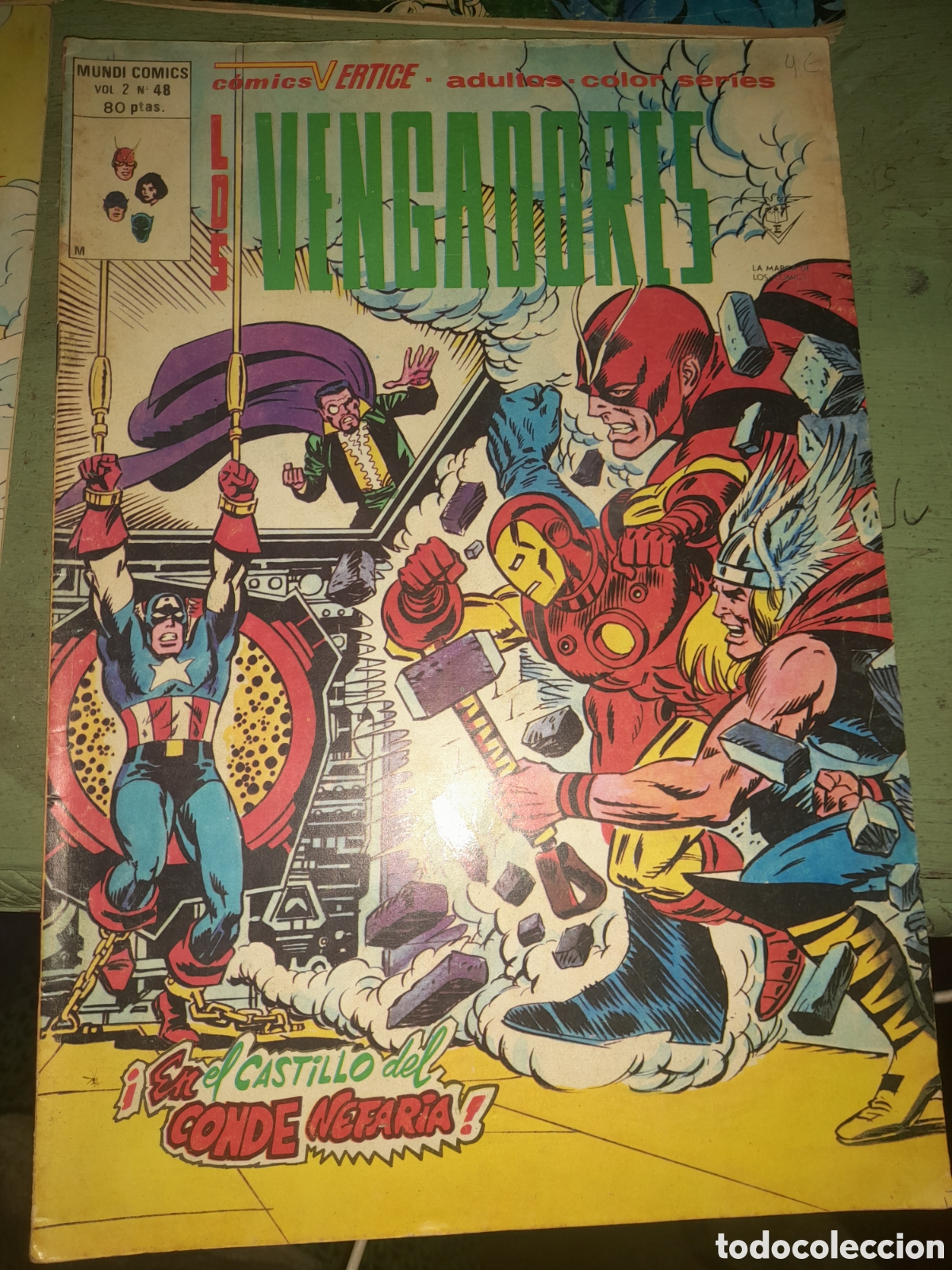 C&oacute;mics: Lote de 3 c&ograve;mics n&uacute;meros 3,48,46 - Foto 2