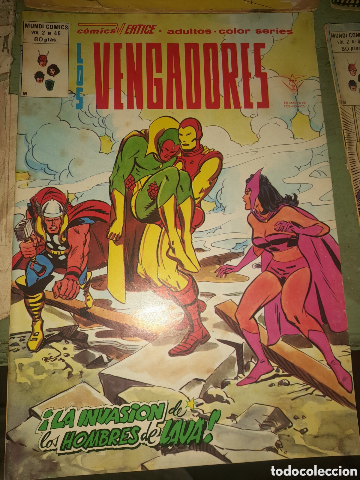C&oacute;mics: Lote de 3 c&ograve;mics n&uacute;meros 3,48,46 - Foto 3