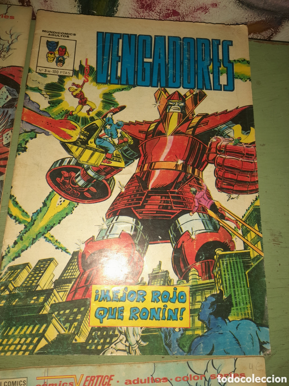 C&oacute;mics: Lote de 3 c&ograve;mics n&uacute;meros 3,48,46 - Foto 4