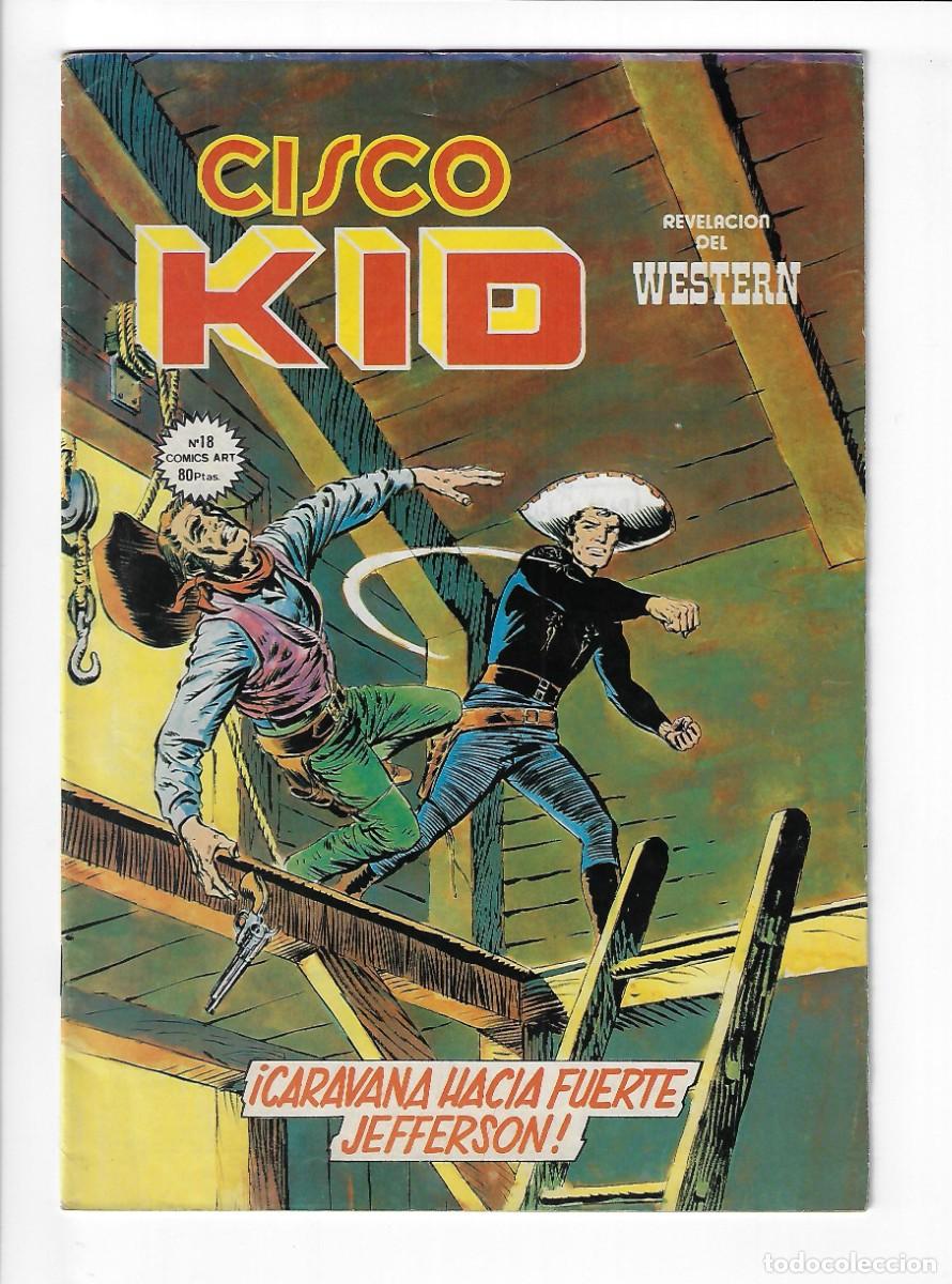 C&oacute;mics: V&eacute;rtice. Cisco Kid. 18. - Foto 1