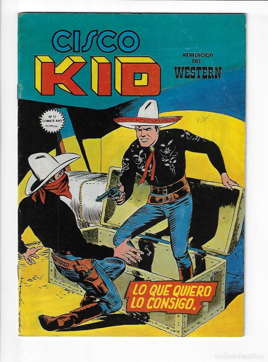C&oacute;mics: V&eacute;rtice. Cisco Kid. 13. - Foto 1