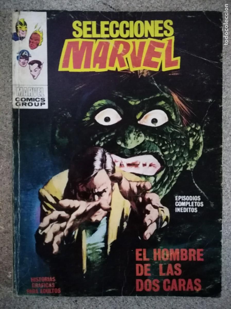 C&oacute;mics: Selecciones Marvel 21. Vol.1.Marvel.Vertice.25 ptas - Foto 1