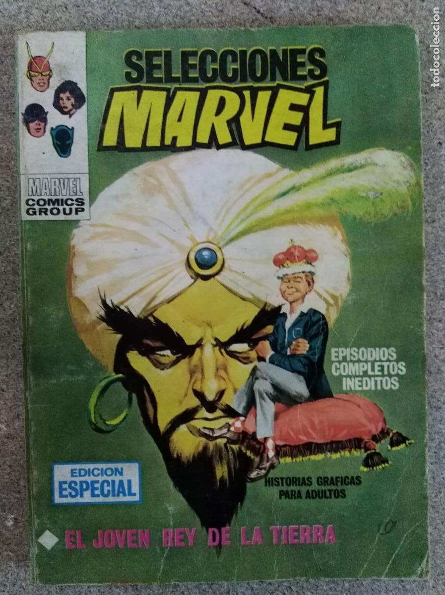 C&oacute;mics: Selecciones Marvel 19. Vol.1.Marvel.Vertice.25 ptas - Foto 1