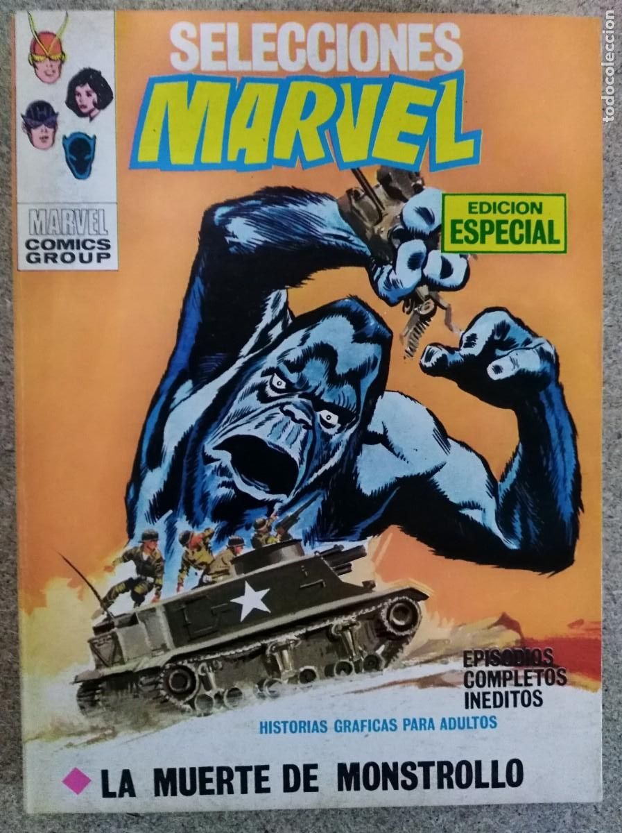 C&oacute;mics: Selecciones Marvel 13. Vol.1.Marvel.Vertice.25 ptas - Foto 1