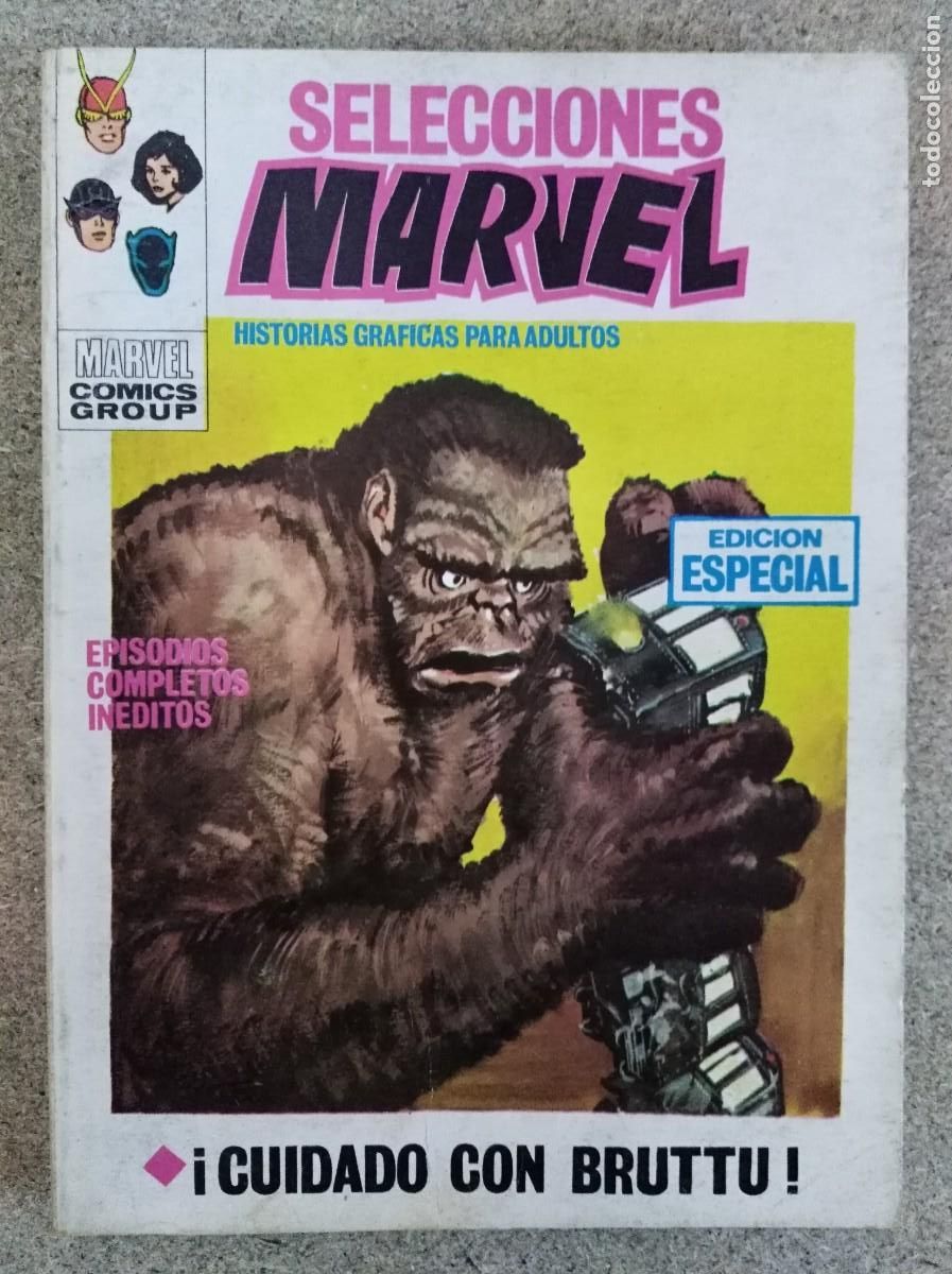 C&oacute;mics: Selecciones Marvel 12. Vol.1.Marvel.Vertice.25 ptas - Foto 1