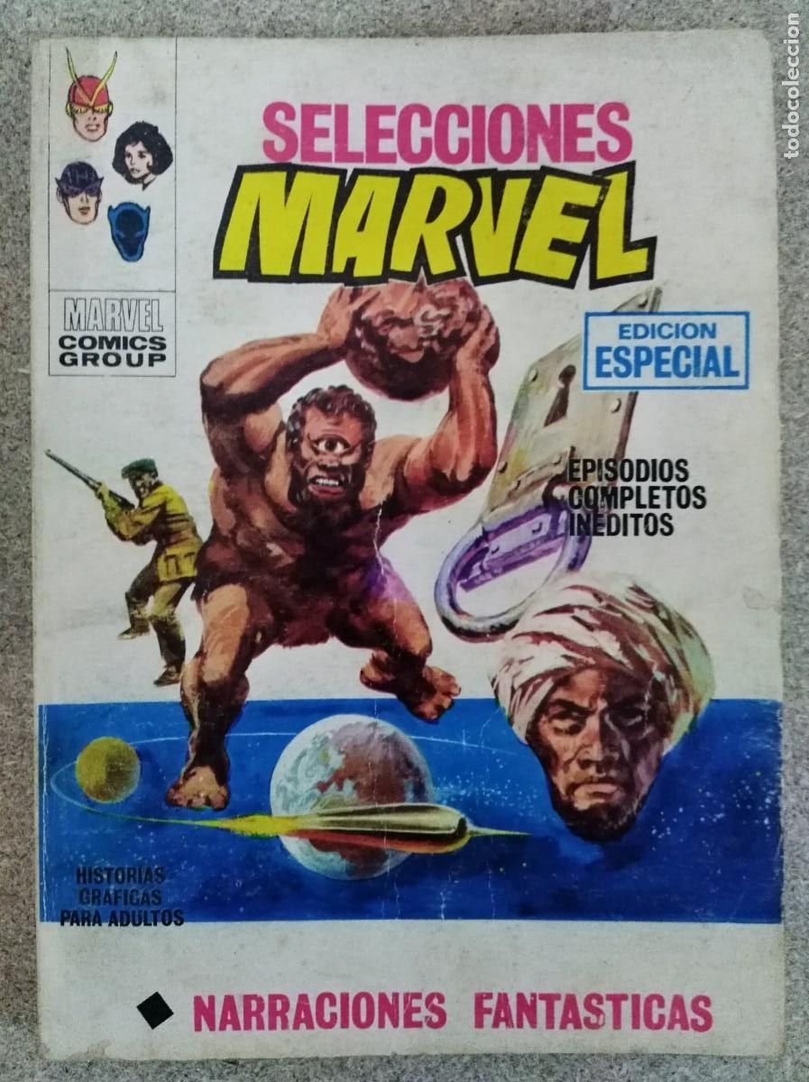 C&oacute;mics: Selecciones Marvel 5. Vol.1.Marvel.Vertice.25 ptas - Foto 1