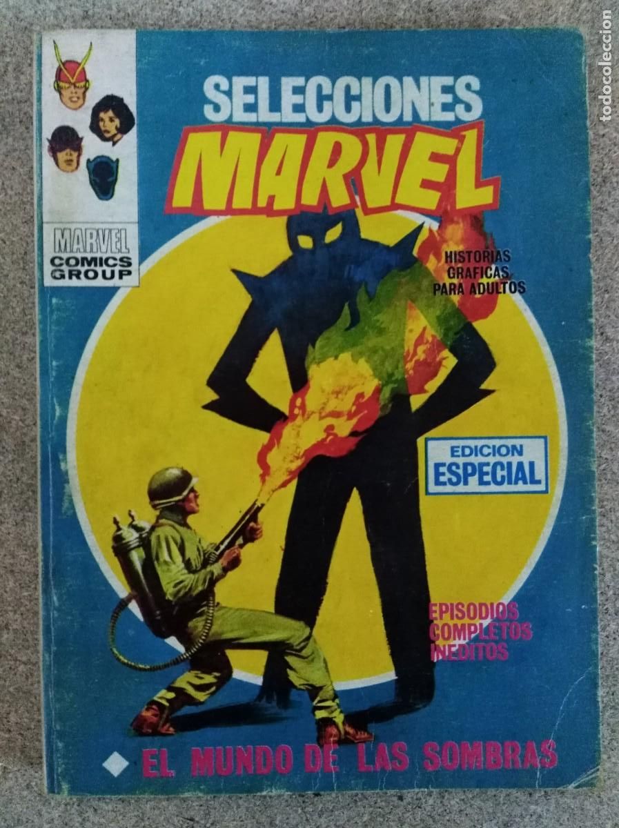 C&oacute;mics: Selecciones Marvel 4. Vol.1.Marvel.Vertice.25 ptas - Foto 1
