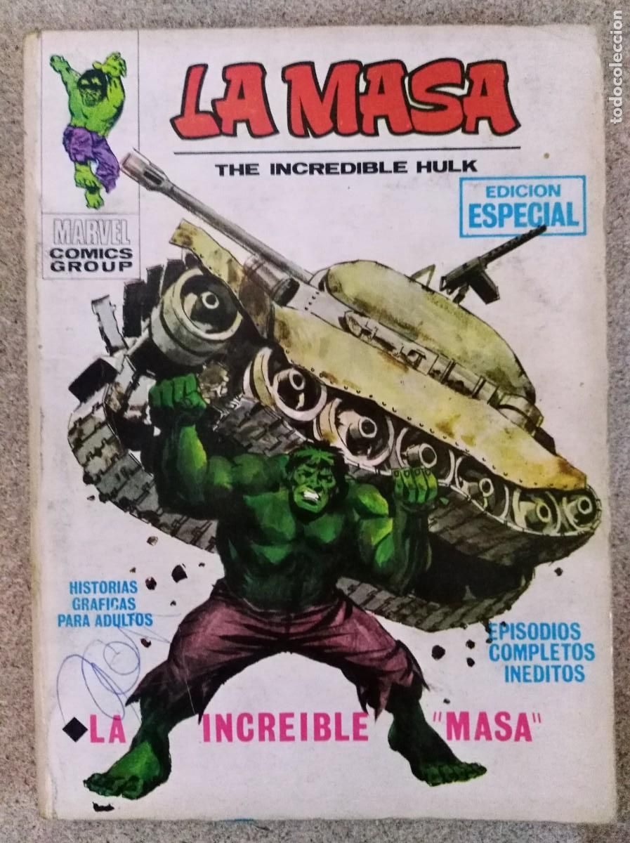 C&oacute;mics: La Masa 1 Vol.1.Marvel.Vertice.25 ptas - Foto 1