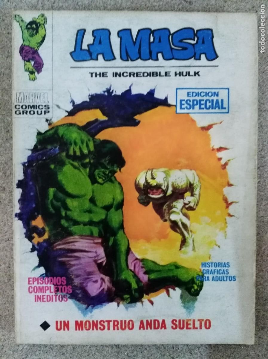 C&oacute;mics: La Masa 2 Vol.1.Marvel.Vertice.25 ptas - Foto 1