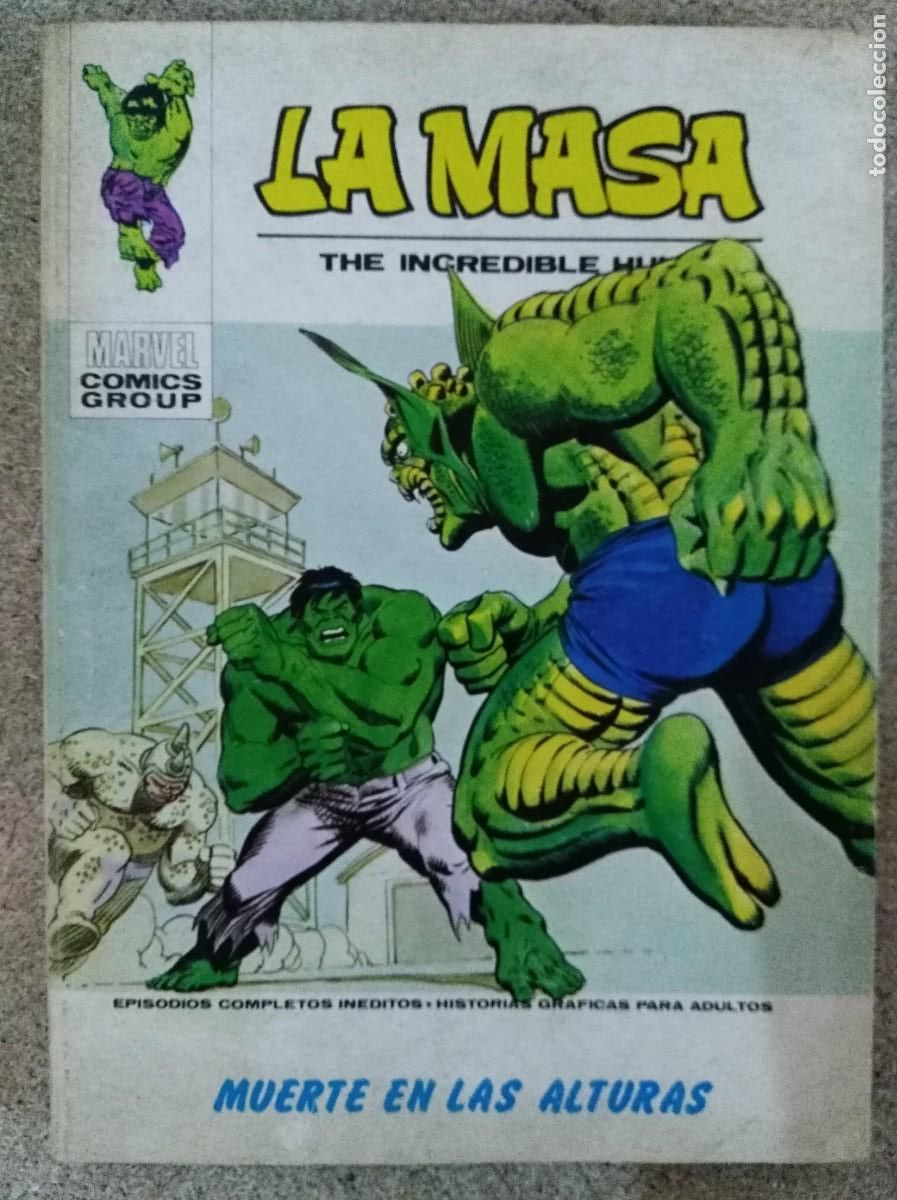 C&oacute;mics: La Masa 34 Vol.1.Marvel.Vertice.25 ptas - Foto 1