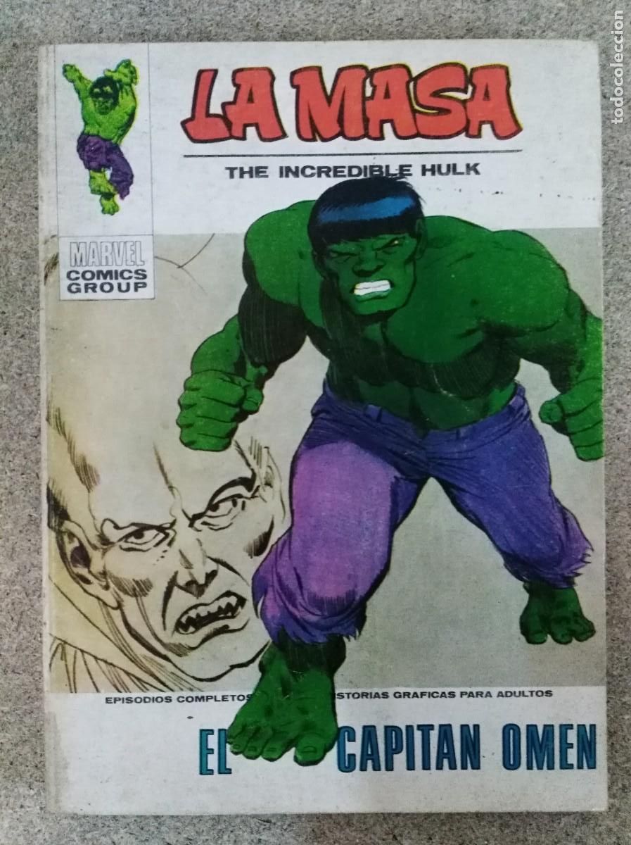 C&oacute;mics: La Masa 31 Vol.1.Marvel.Vertice.25 ptas - Foto 1