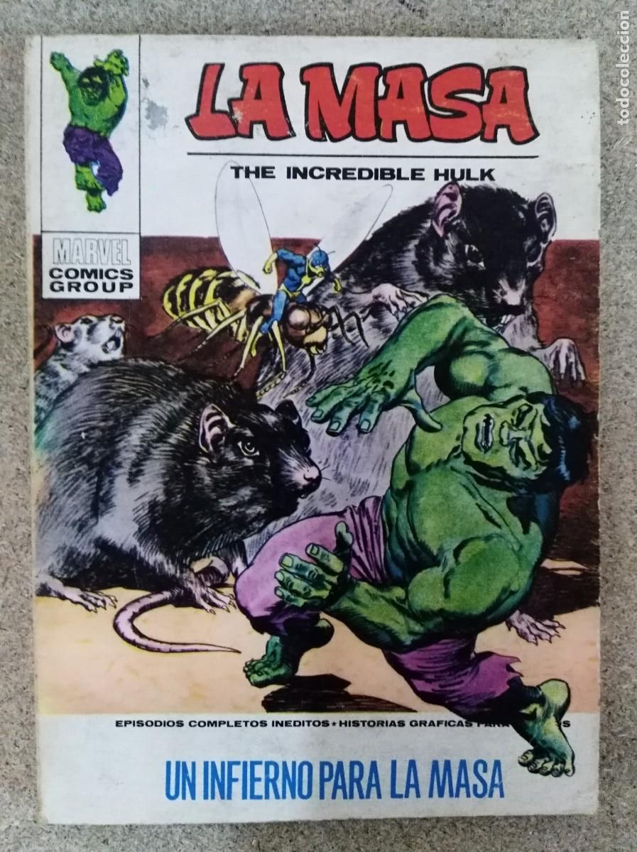 C&oacute;mics: La Masa 26 Vol.1.Marvel.Vertice.25 ptas - Foto 1
