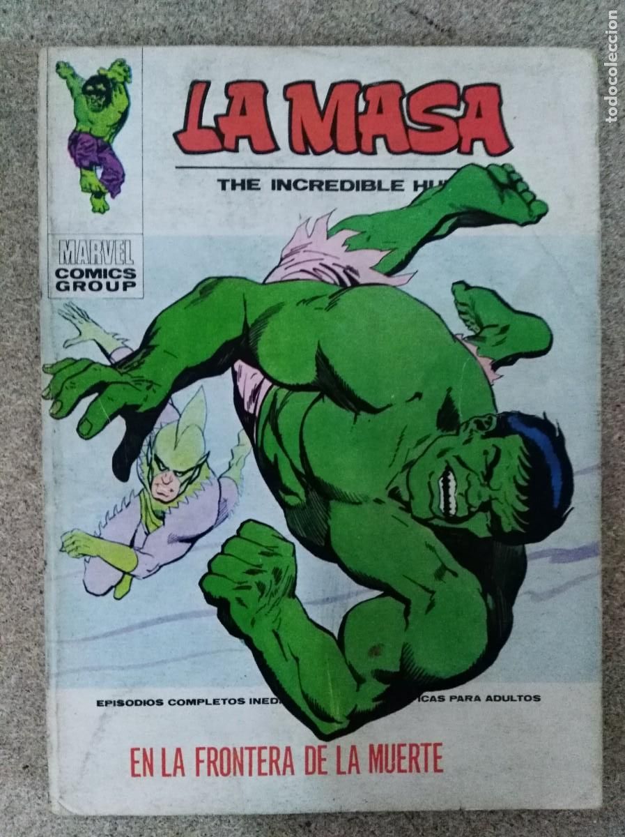 C&oacute;mics: La Masa 29 Vol.1.Marvel.Vertice.25 ptas - Foto 1
