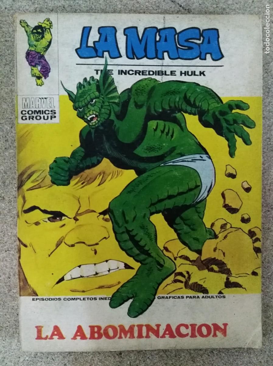 C&oacute;mics: La Masa 28 Vol.1.Marvel.Vertice.25 ptas - Foto 1