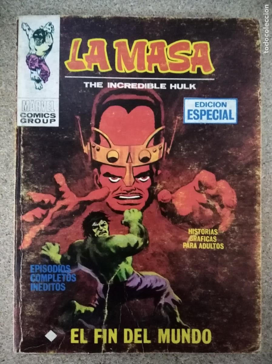 C&oacute;mics: La Masa 7 Vol.1.Marvel.Vertice.25 ptas - Foto 1