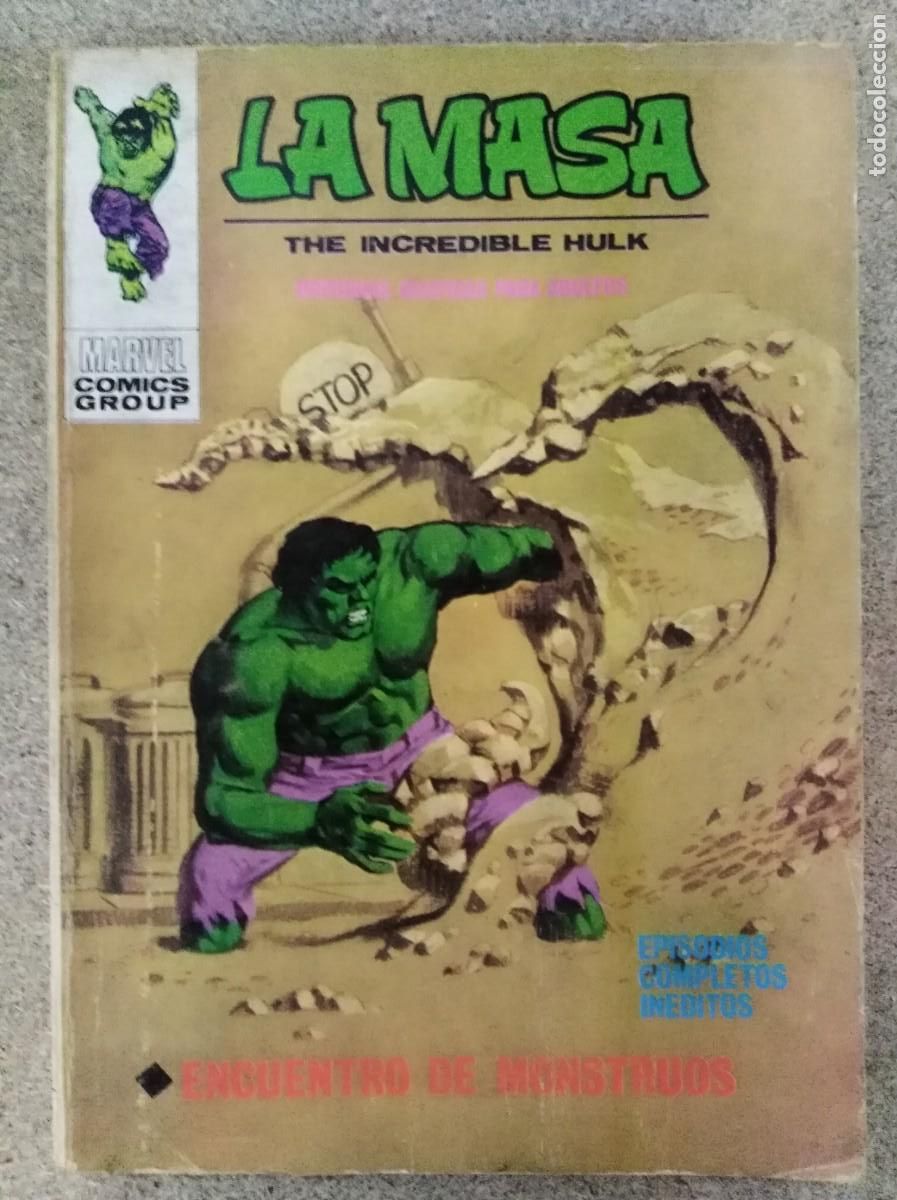 C&oacute;mics: La Masa 24 Vol.1.Marvel.Vertice.25 ptas - Foto 1