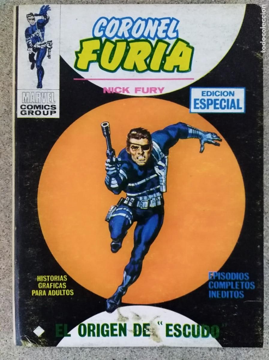C&oacute;mics: Coronel Furia 2 Vol.1 Vertice.25 ptas - Foto 1